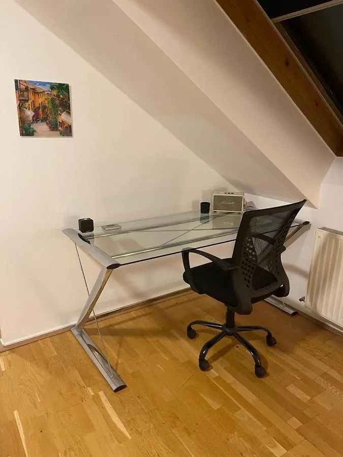 Klimatisiertes, Ruhiges Dachgeschoss Cityapartment Im Zentrum Wiens Apartment