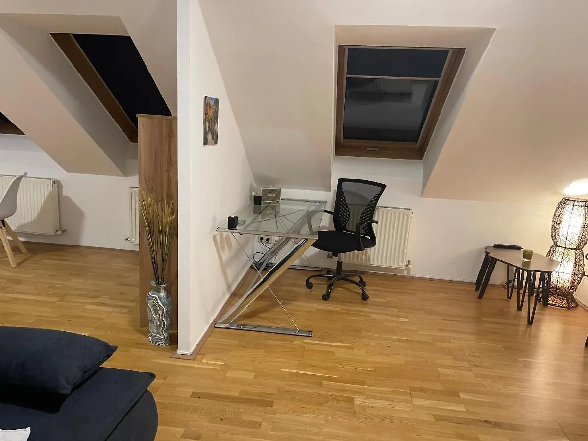 Apartment Klimatisiertes, Ruhiges Dachgeschoss Cityapartment Im Zentrum Wiens