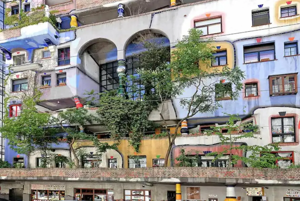 Klimatisiertes, Ruhiges Dachgeschoss Cityapartment Im Zentrum Wiens Apartment