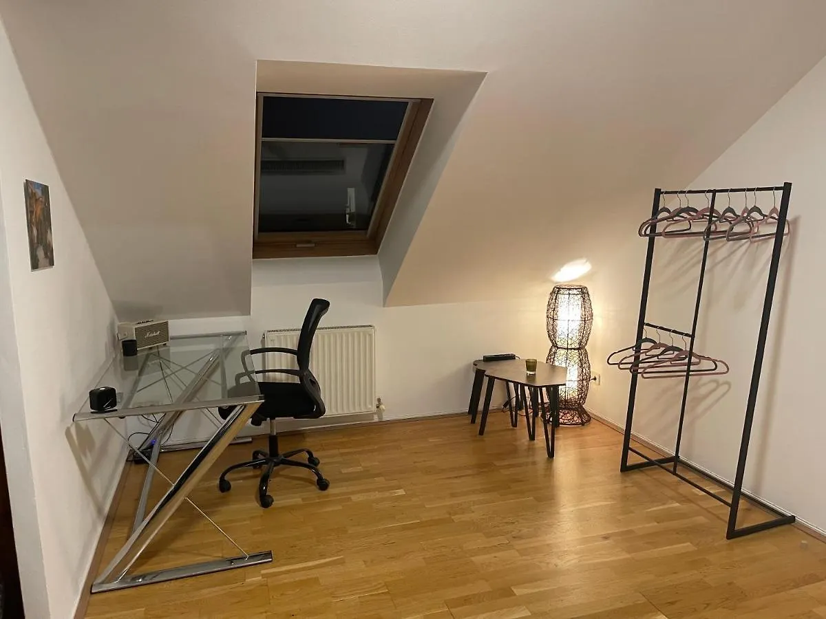 Apartment Klimatisiertes, Ruhiges Dachgeschoss Cityapartment Im Zentrum Wiens