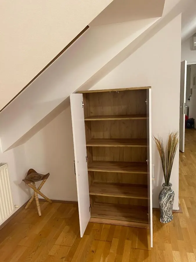 Apartment Klimatisiertes, Ruhiges Dachgeschoss Cityapartment Im Zentrum Wiens